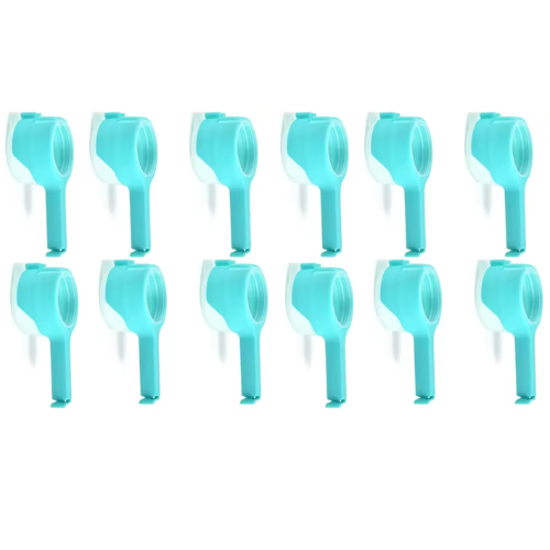 Clip sellador con tapa dosificadora