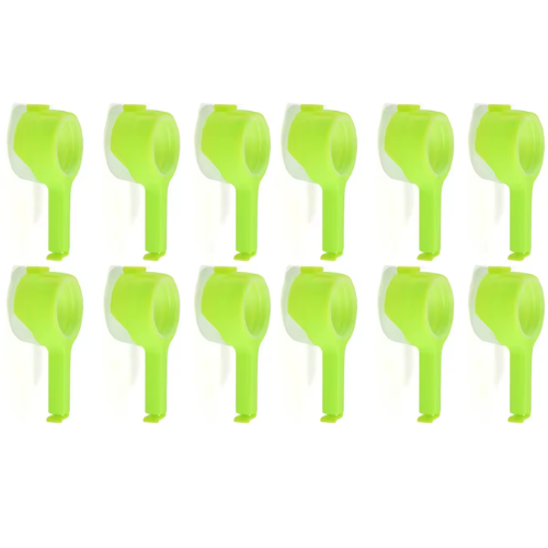 Clip sellador con tapa dosificadora