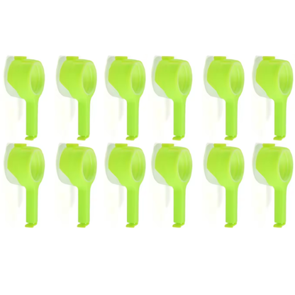 Clip sellador con tapa dosificadora