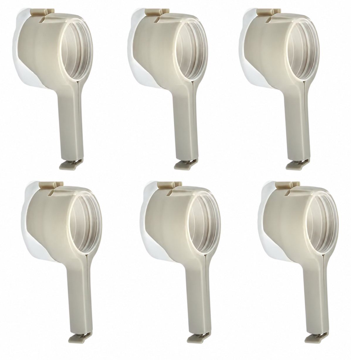 Clip sellador con tapa dosificadora