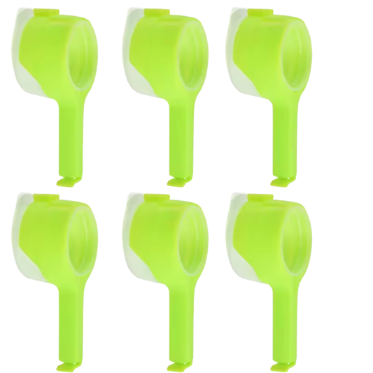Clip sellador con tapa dosificadora